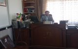 یک زندانی مالی در حوزه قضایی بخش مهربان آزاد شد