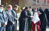 آیین بازگشایی مدارس و آغاز سال تحصیلی در سراب برگزار شد