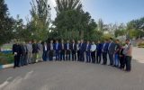 خبرنگاران سراب با فرماندار دیدار وگفتگو کردند