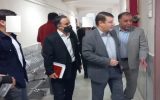 بازدید سرزده رئیس کل دادگستری آذربایجان شرقی از دادگستری شهرستان سراب