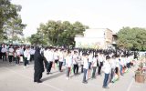 اجرای سرود رفیق شهیدم در بین ۱۲ هزار دانش آموز سرابی