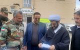 ارسال کمک های مردمی توسط تیپ ۴۰ ارتش سراب به مناطق زلزله زده خوی