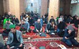 مراسم احیای شب دوم لیلة القدر در مسجد جامع شهرستان سراب