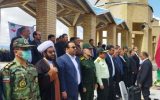 آیین غبارروبی مزار شهدای شهرستان سراب بمناسبت هفته معلم برگزار شد