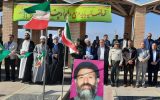آیین غبار روبی و عطر افشانی مزار شهدای شهرستان سراب برگزار شد