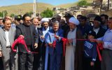 چند پروژه عمرانی بخش مهربان شهرستان سراب به بهره برداری رسید