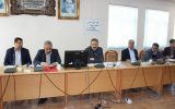 جلسه بررسی مسائل و مشکلات زنبورداران شهرستان سراب برگزار شد