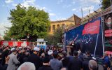 اجتماع بزرگ عزاداران حسینی شهرستان سراب