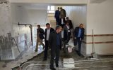 مدیرکل آموزش و پرورش استان از مدارس نیمه تمام شهرستان سراب بازدید کرد