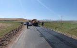 45 کیلومتر روکش آسفالت راه های مواصلاتی شهرستان سراب افتتاح شد