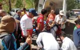 نجات جان کوهنورد دچار حمله قلبی در ارتفاعات بزقوش سراب