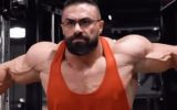 بهروز تابانی نائب قهرمان مسابقات رومانی پرو 2023 شد