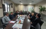 جلسه بررسی مسائل عمرانی شهر سراب برگزار گردید