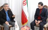 جهان حسین پور، کاندیدای انتخابات مجلس شورای اسلامی میهمان صندلی داغ صبح سراب شد