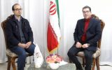 ضرغام سلطانی نسب، کاندیدای انتخابات مجلس شورای اسلامی میهمان صندلی داغ صبح سراب شد