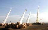 آغاز حملات موشکی و پهپادی ایران به سمت اهداف مشخص در اراضی اشغالی