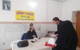 اجرای طرح ویزیت حجاج در جمعیت هلال احمر شهرستان سراب