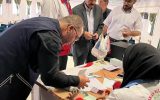 ششمین دوره انتخابات شورای اجرایی و بازرسی هلال احمر شهرستان سراب برگزار گردید