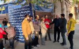 دیدار مدیرکل ورزش و جوانان استان آذربایجان شرقی با جوانان و ورزشکاران شهرستان سراب