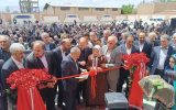 افتتاح مدرسه ۱۲ کلاسه شهید جدایی سراب