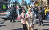 حضور حماسی مردم سراب در راهپیمایی 22 بهمن
