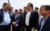 کلنگ زنی و افتتاح چندین پروژه در شهرستان سراب توسط معاون وزیر راه و شهرسازی