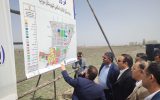 آیین افتتاح اولین دهکده شهری آذربایجان شرقی در سراب