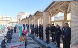 تجدید میثاق با آرمان‌های شهدا بمناسبت آغاز هفته بسیج