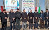 آئین کلنگ زنی پروژه ۸/۵ هکتاری نهضت ملی مسکن شهرستان سراب