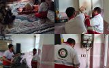 عیادت و ارایه خدمات به یک مددجوی کم برخوردار در قالب طرح نیابت