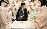 برگزاری مراسم جشن تکلیف دبستان دخترانه هدف تیپ 40 نزاجا