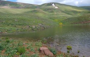 طبیعت زیبای قره گول در دامنه های سبلان