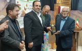شعرخوانی استاد محمد داودنژاد در آیین نکوداشت استاد حیدر افروز