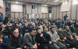 استاد حیدر افروز در مراسم نکوداشت خود مخاطبان را میهمان شعر کرد