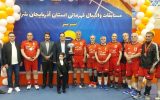 افتخار آفرینی پیشکسوتان والیبال سراب با نایب قهرمانی مسابقات استانی
