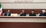 جلسه برنامه‌ریزی برای خرید تضمینی گندم در شهرستان سراب برگزار شد
