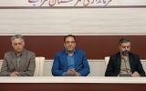 جلسه کارگروه ویژه پیشگیری و مقابله با ساخت و سازهای غیرمجاز در شهرستان سراب
